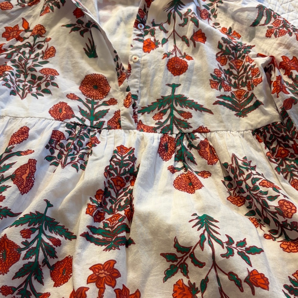Ro’s Garden Floral Pattern dress - Picture 3 of 8